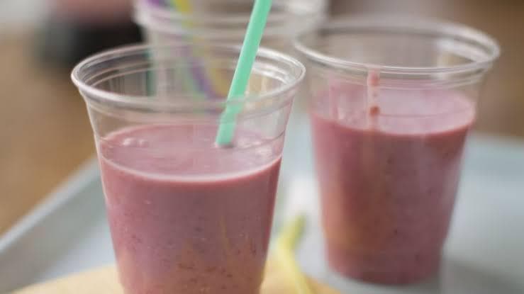 Licuado  Platano