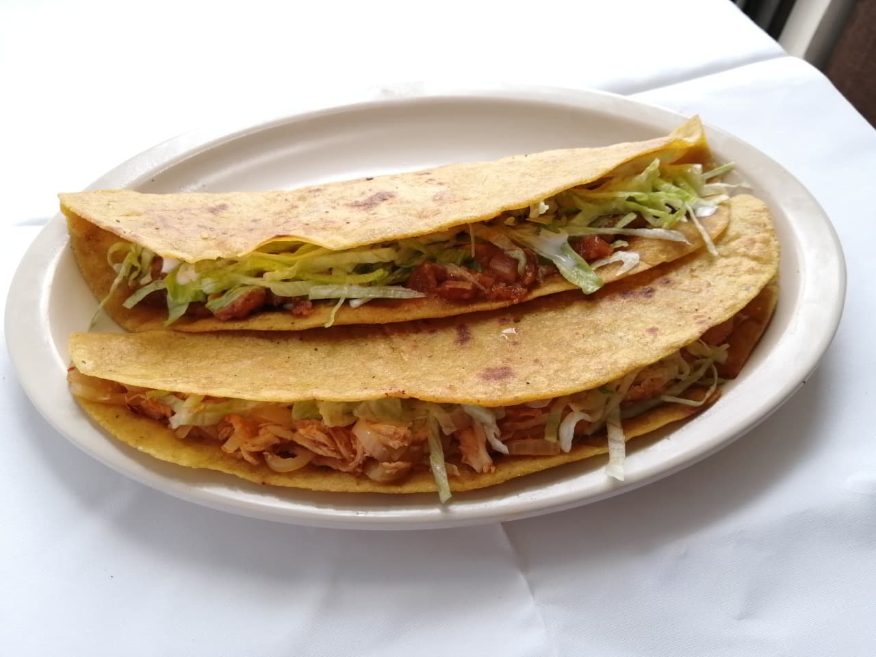 Quesadilla de Papa