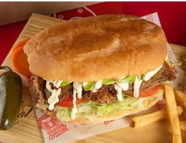 Torta de Milanesa Mixta