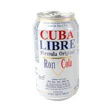 Cuba libre lata