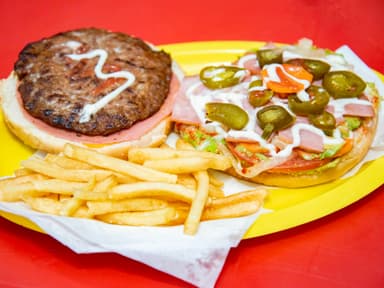 Hamburguesa Americana