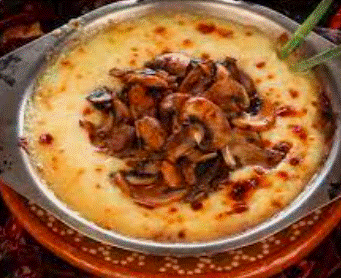 Queso Champiñon
