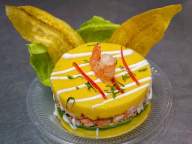 Causa de Langostinos