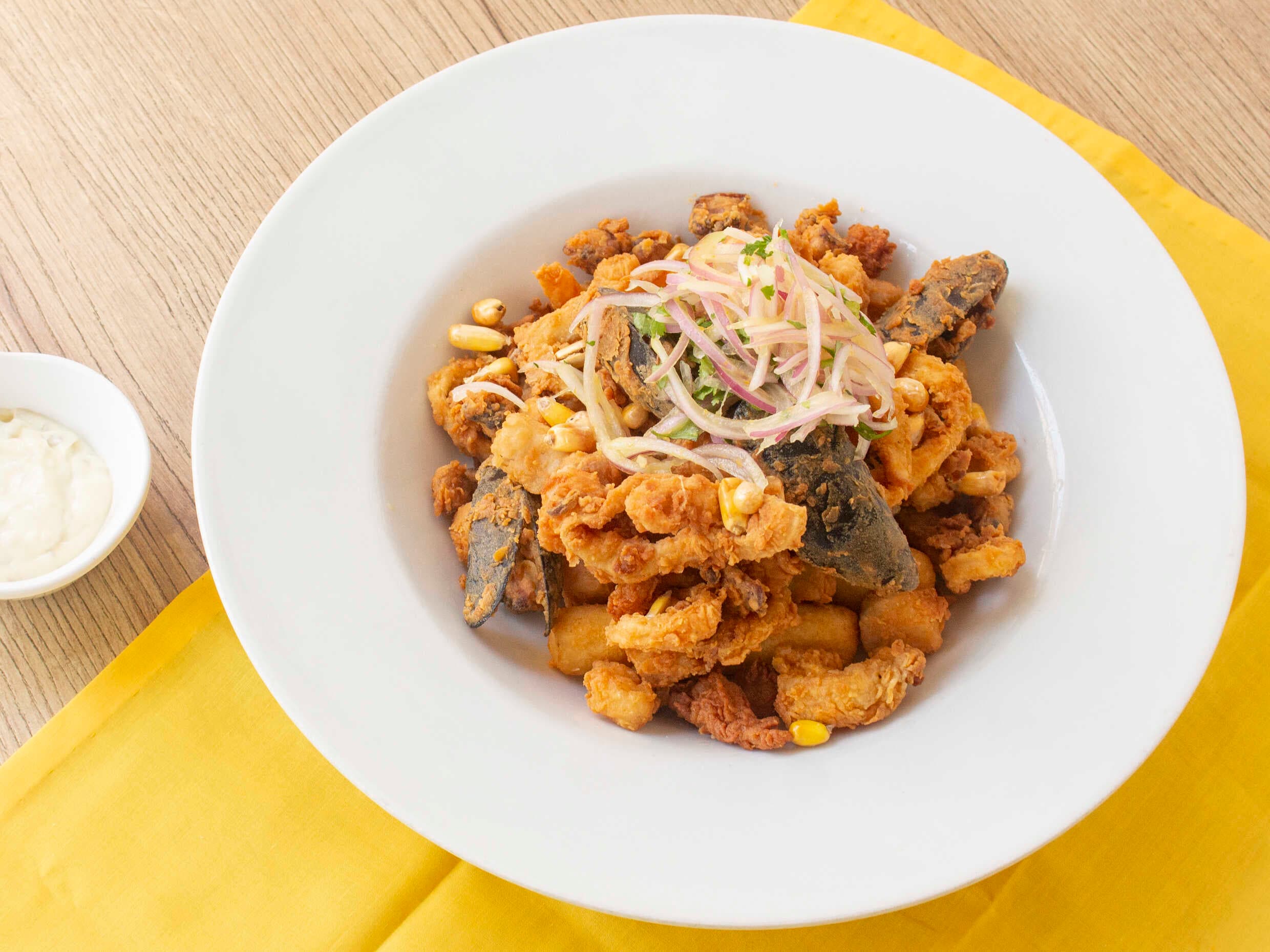 Jalea de Mariscos