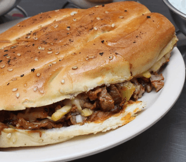 Torta Campechana con Queso