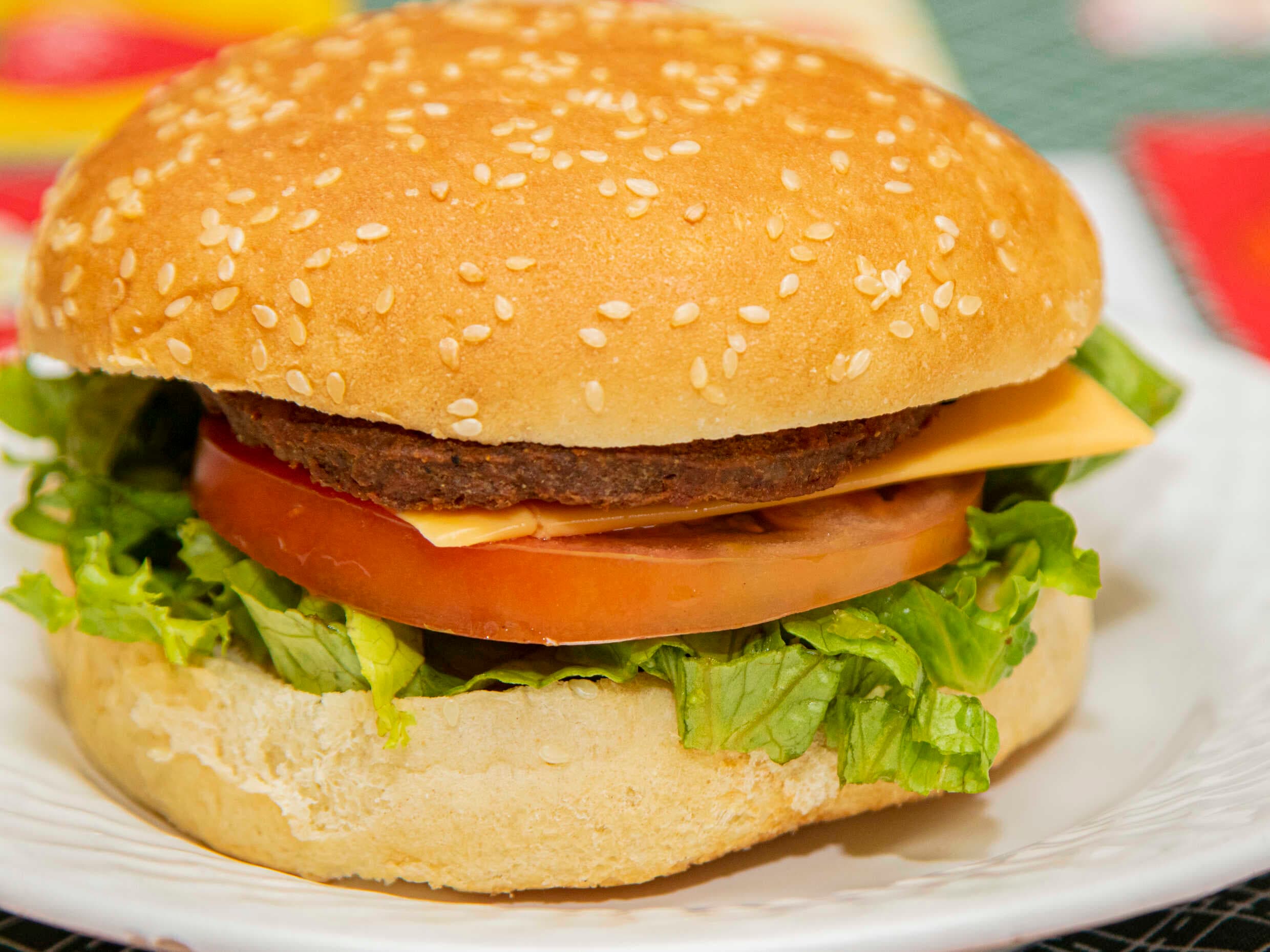 Hamburguesa grande
