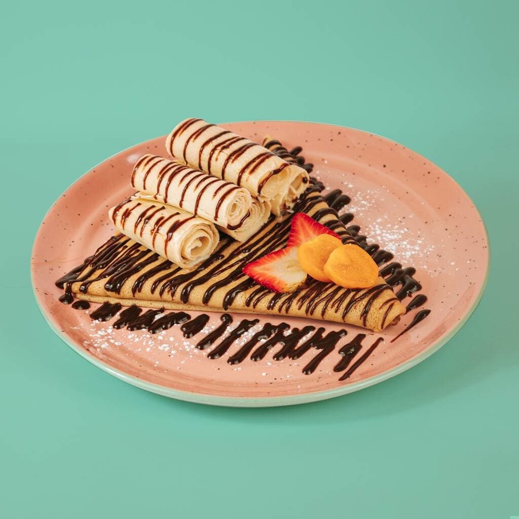 Crepé con Helado