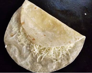 Quesadilla de Harina Sencilla
