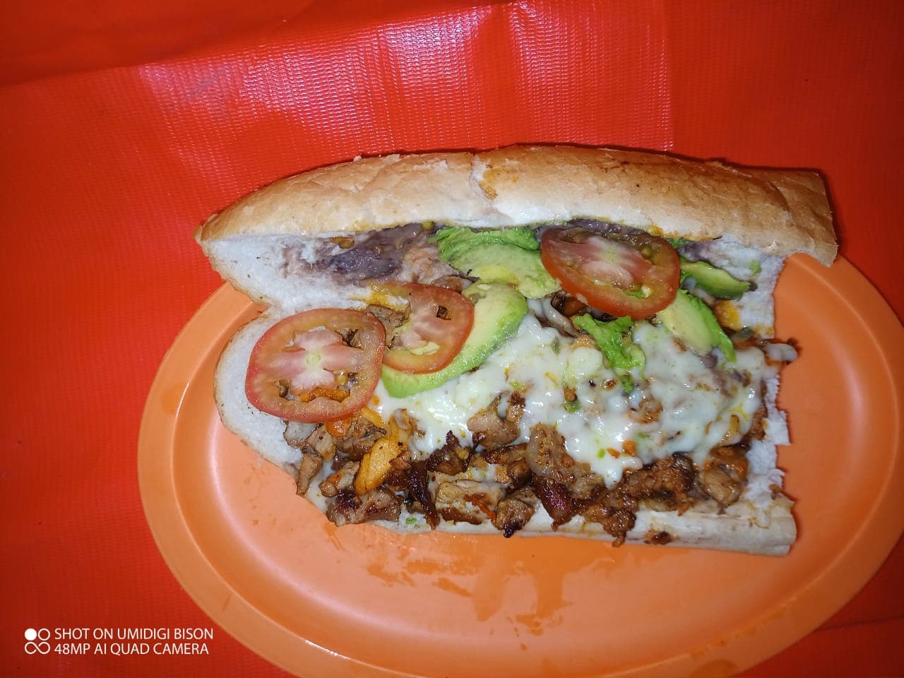 Torta Campechana