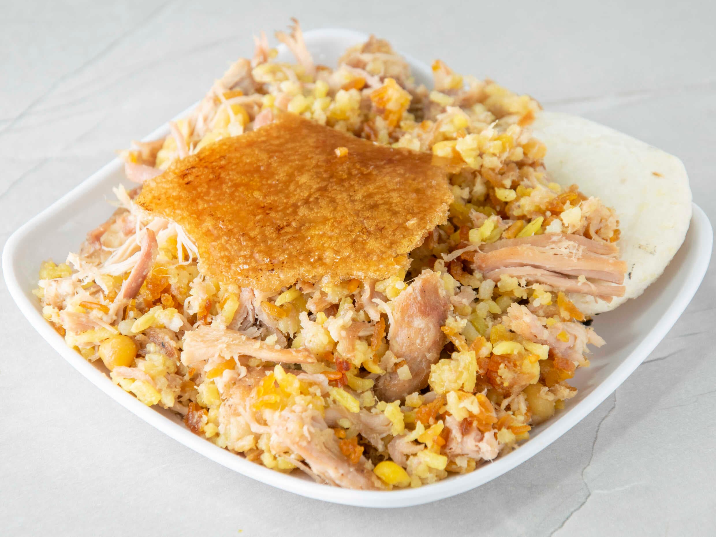 Plato de Lechona 250gr
