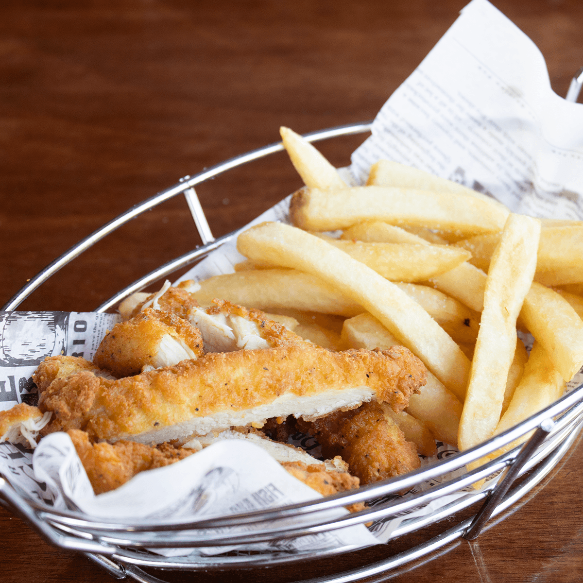 Chicken & Chips
