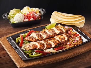 Fridays Sizzling Chicken Fajitas