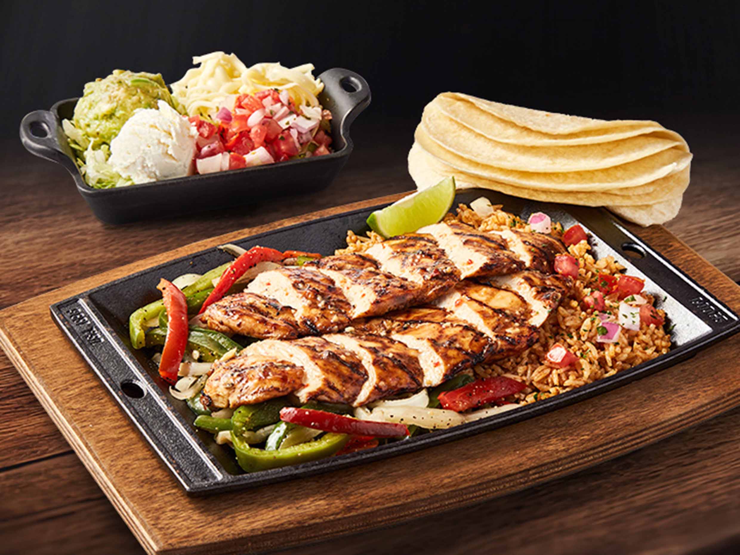 Fridays Sizzling Chicken Fajitas