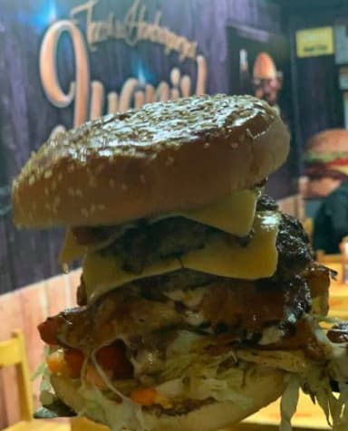 Hamburguesa Doble