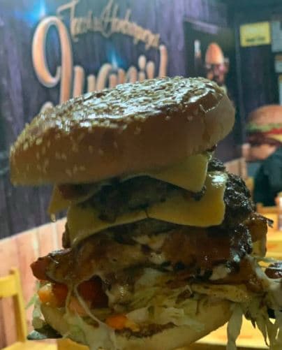 Hamburguesa Especial