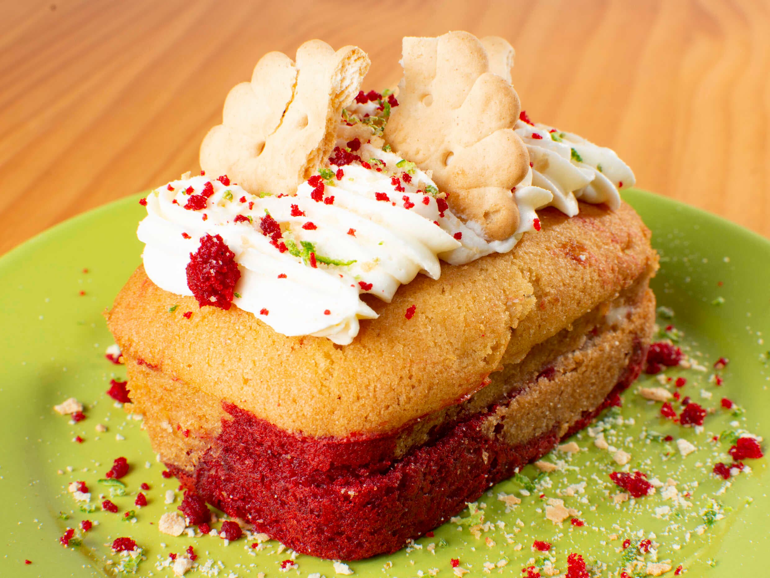 Minicake Vainilla Redvelvet