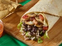 Burrito Vegetariano
