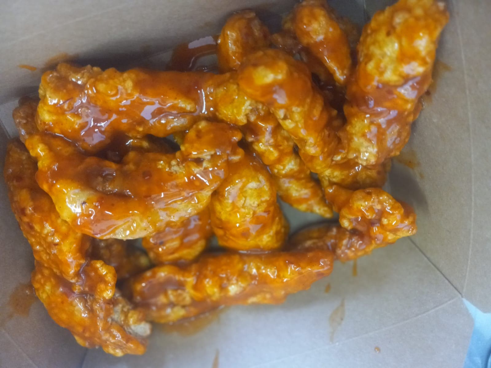 5 Piezas Tiras de Pollo