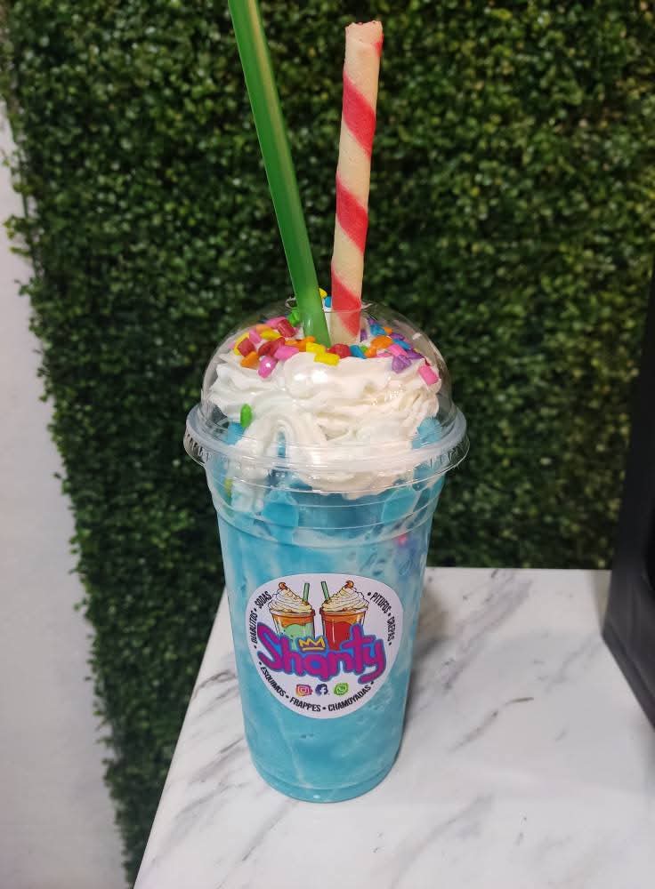 Frappé de Chicle