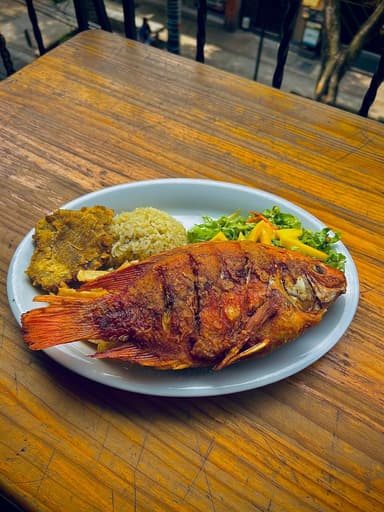 Tilapia Frita