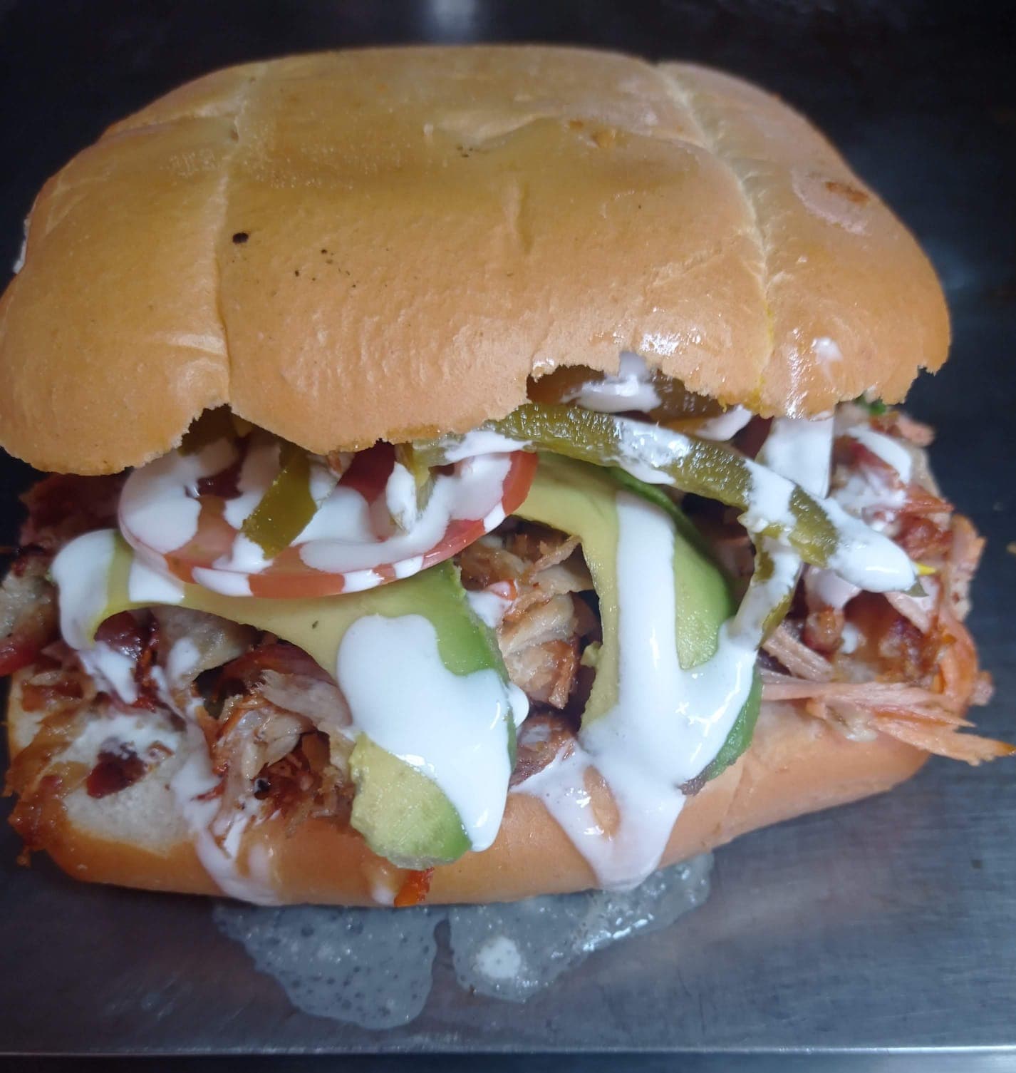 Torta de Pierna Sencilla