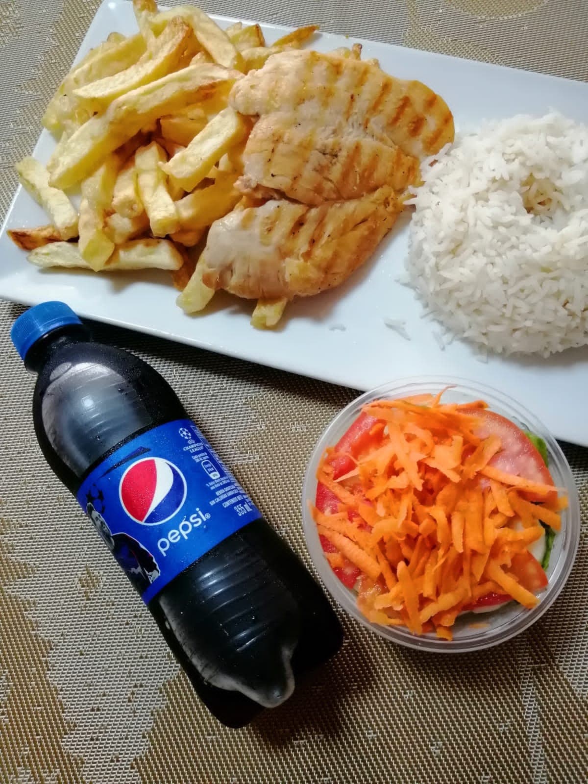 Combo Pechuga de pollo