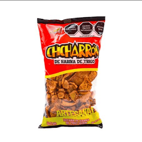 CHICHARRON ARTESANAL  DE 80 GRAMOS