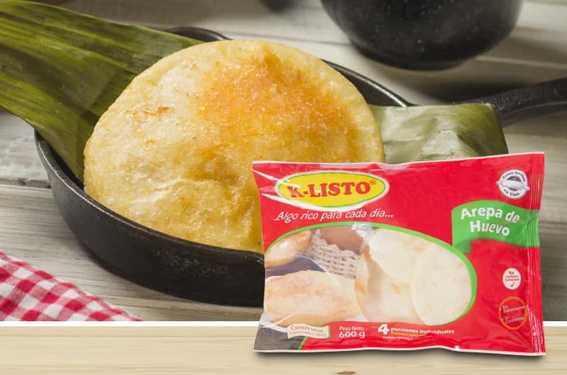 Arepa de Huevo x 4