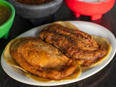 Chile Relleno de Carne