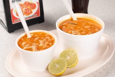 Frijoles naturales