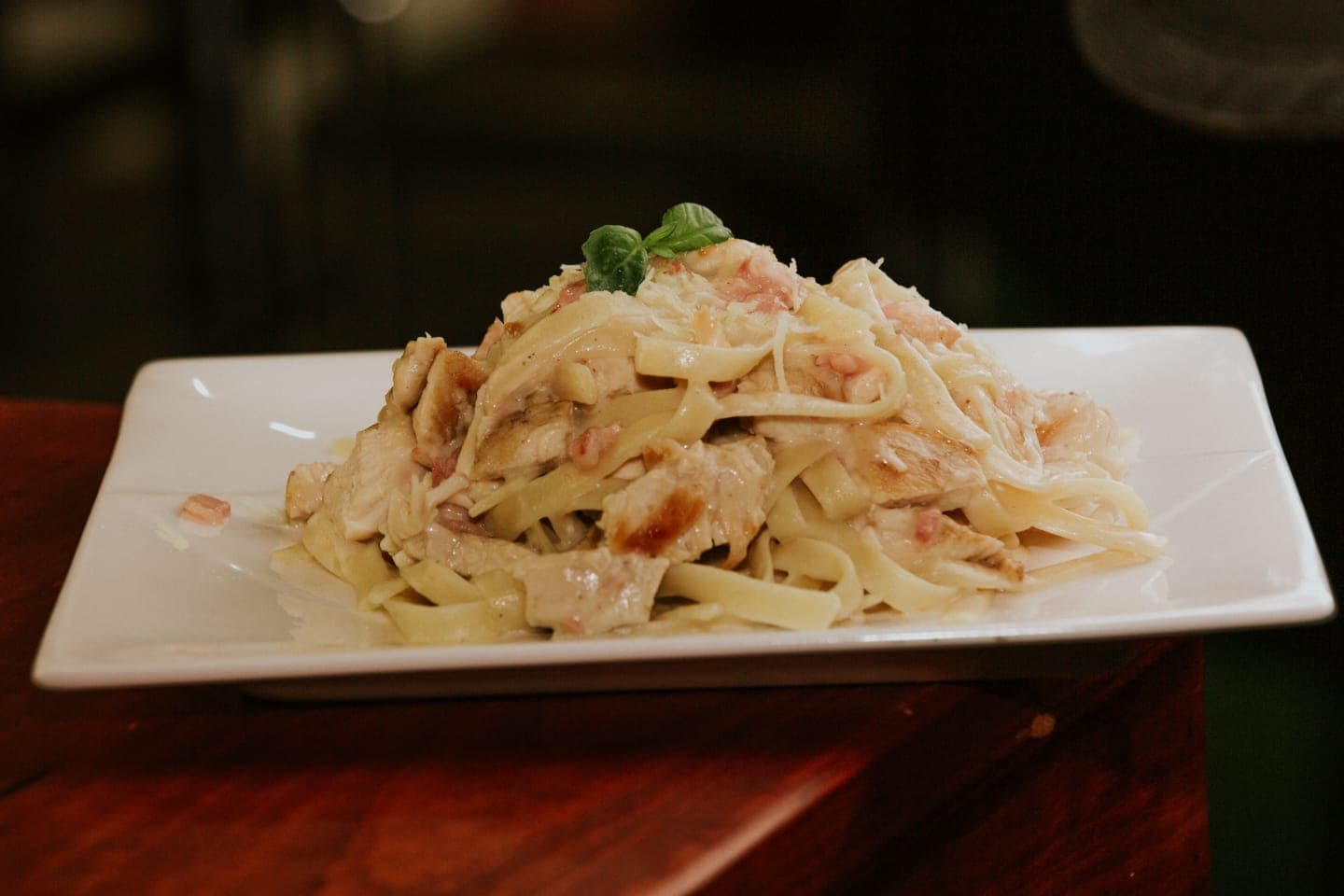Pasta Alfredo Pollo