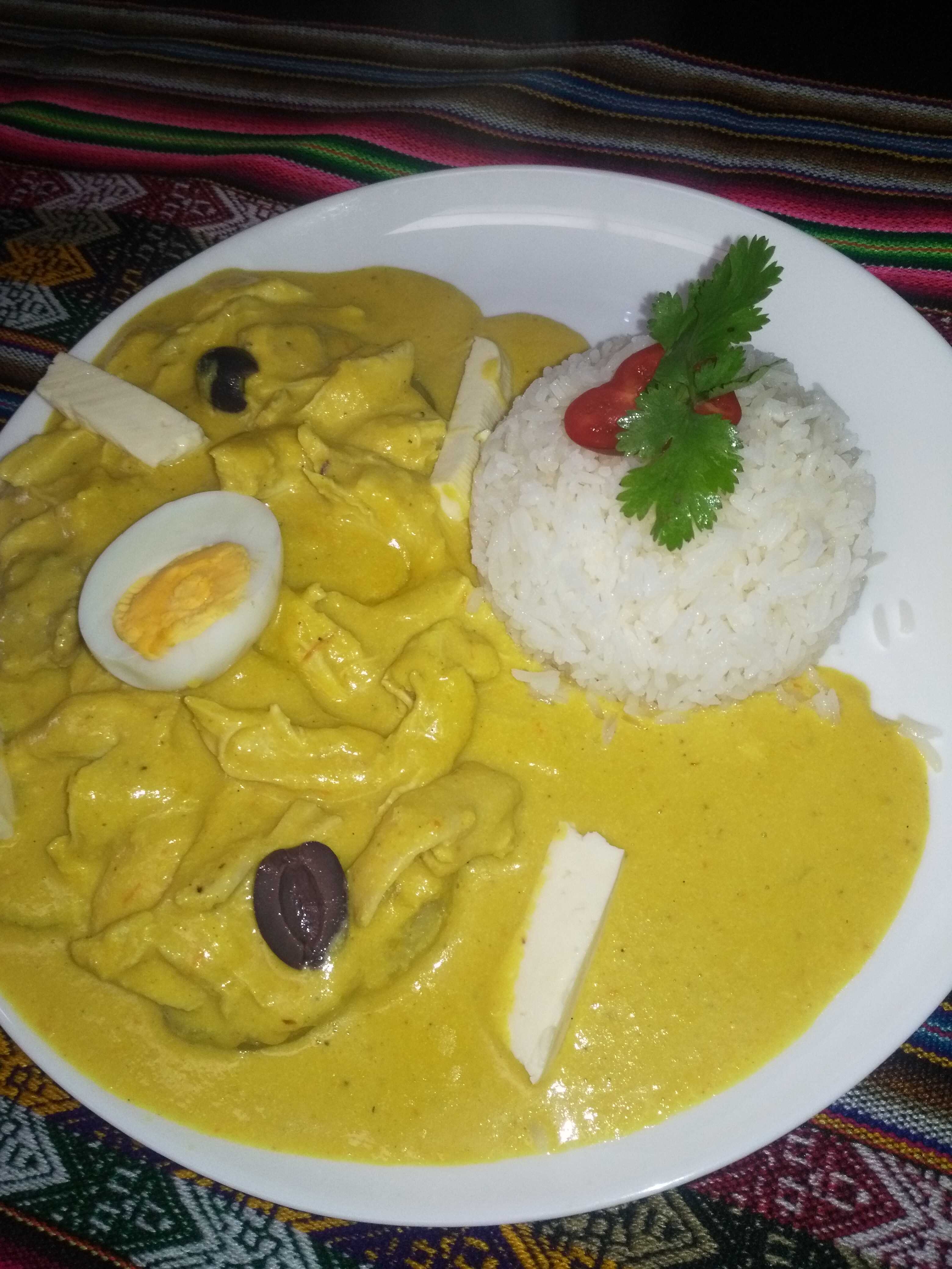 Ají de Gallina