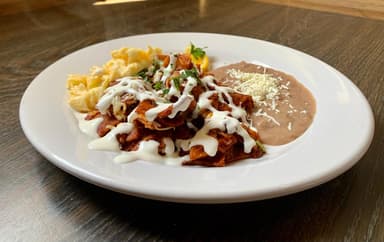 Chilaquiles con Huevo