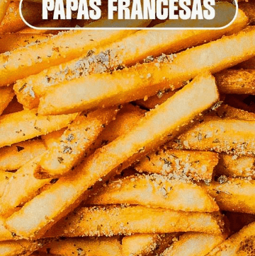 Papas a la Francesa Grandes