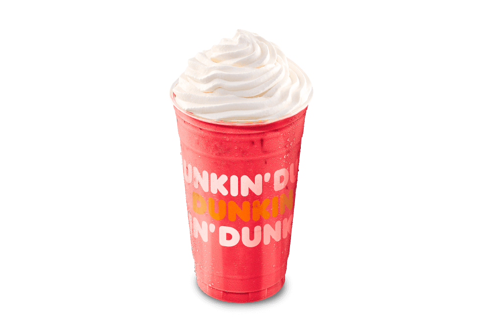 Frozen Dunkinlatte Fresa