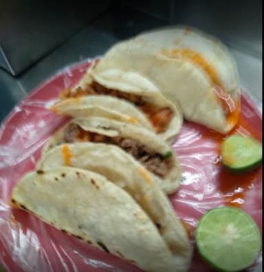 Quesadilla con Carne