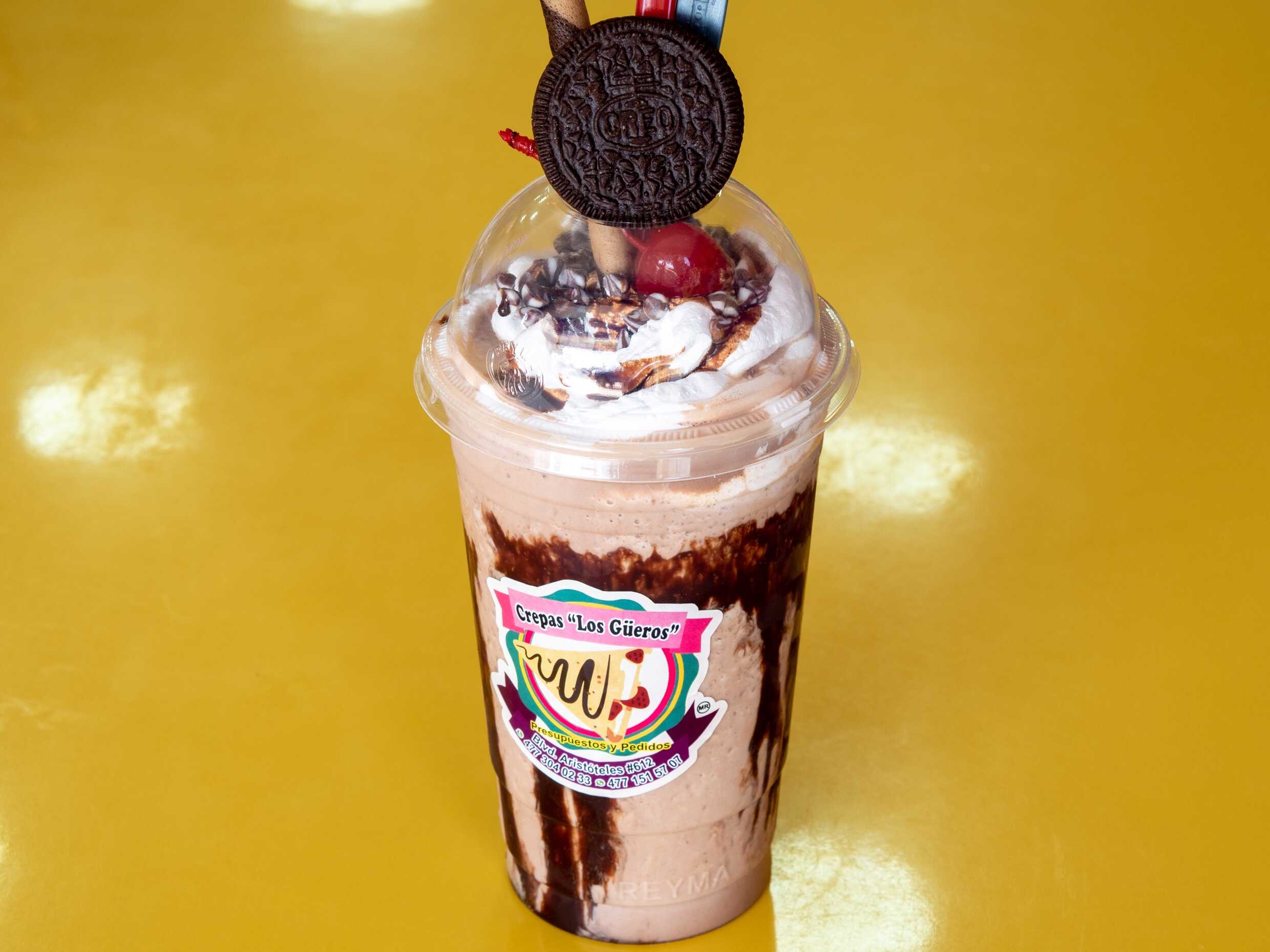 Malteada Doble Chocolate