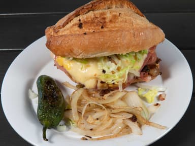 Torta de Bistec