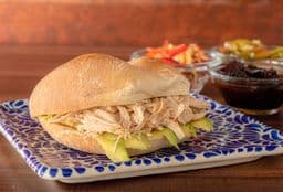 Torta de Pollo Deshebrado