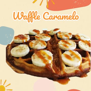 Waffle Caramelo de proteina