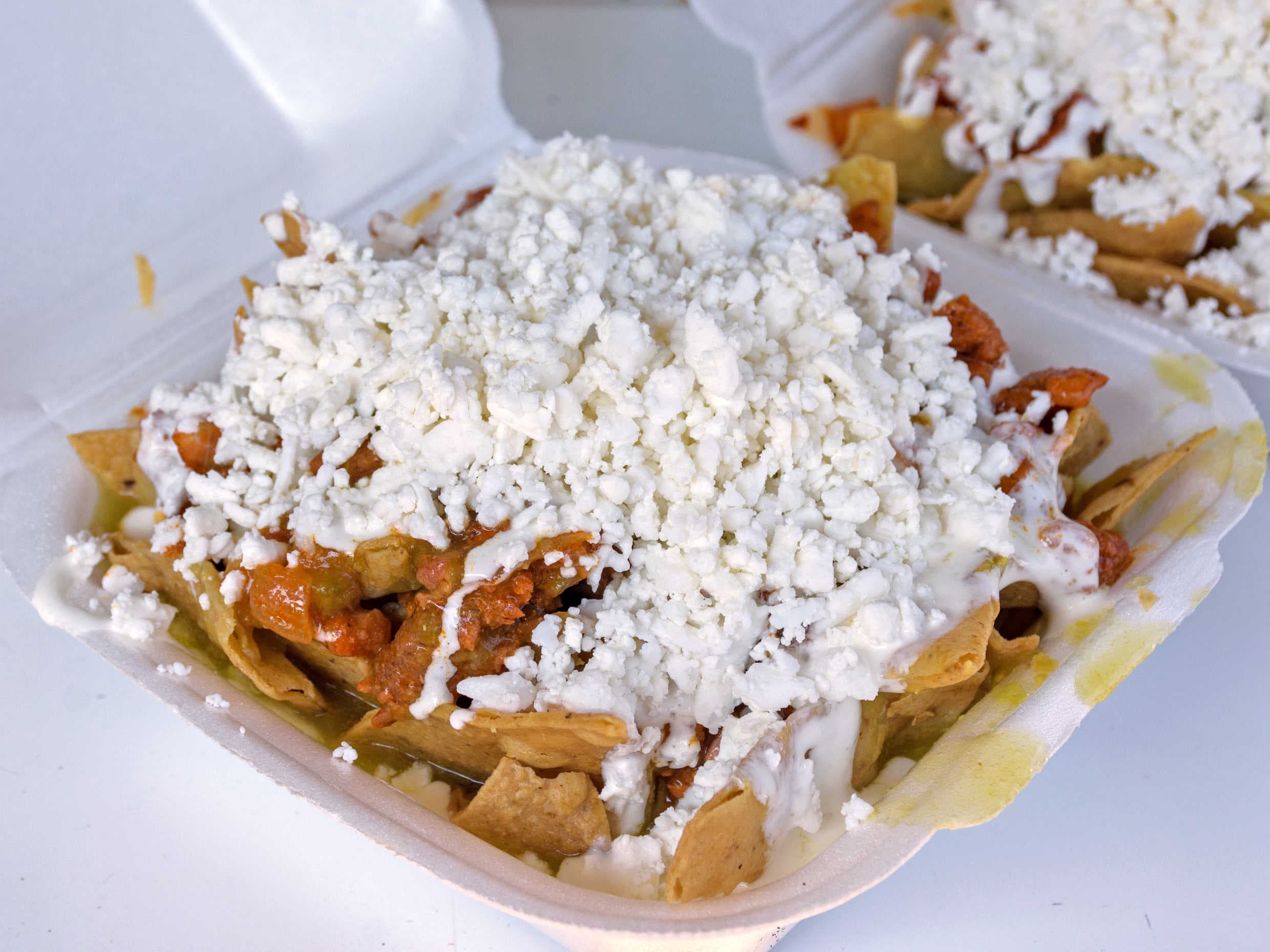Chilaquiles Verdes