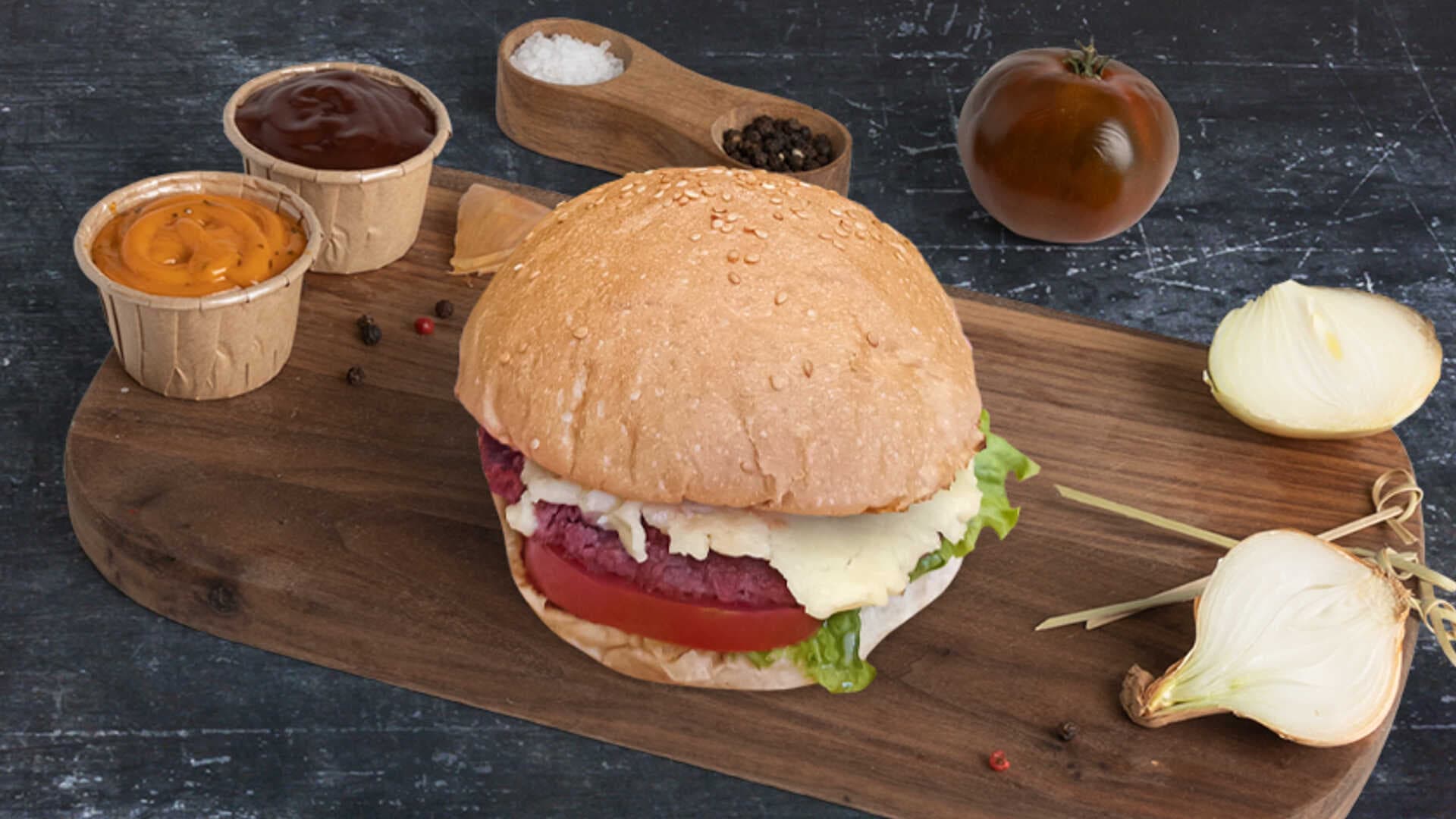 Hamburguesa Roots