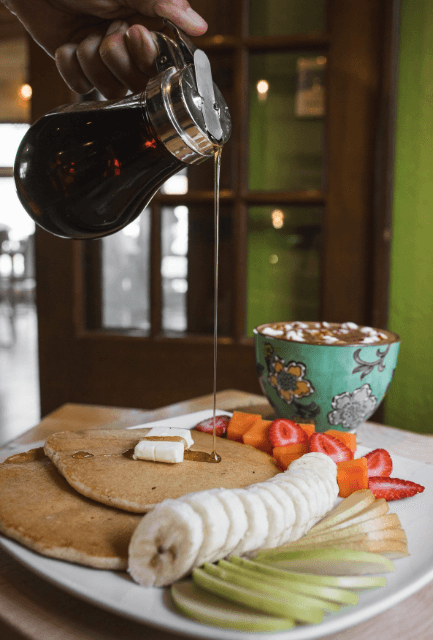 Hot Cakes de Harina Integral