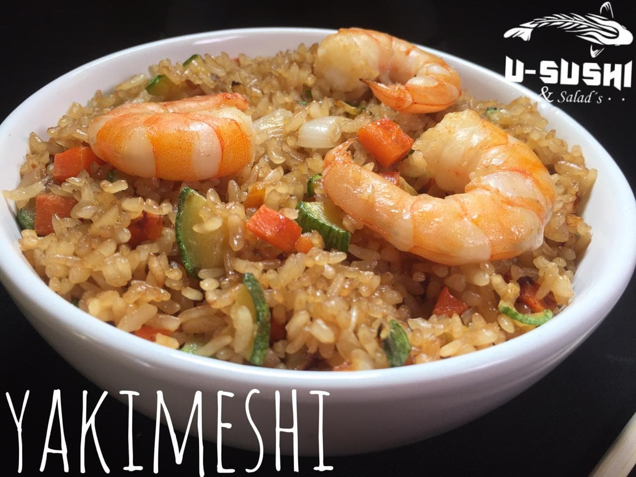 Yakimeshi camaron