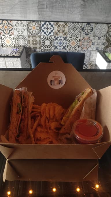 Sándwich de Jamón