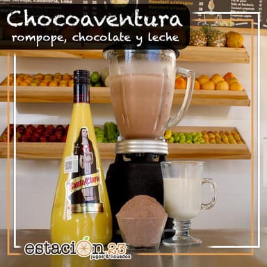 Licuado Chocoaventura