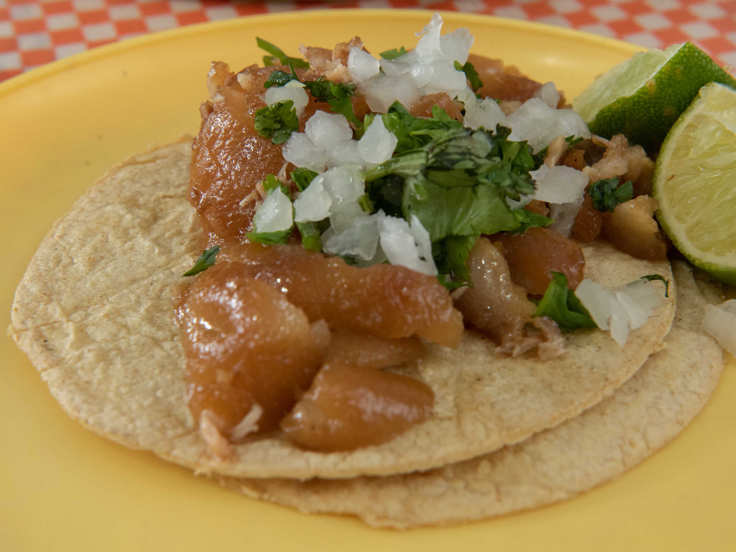 Tacos Cuerito