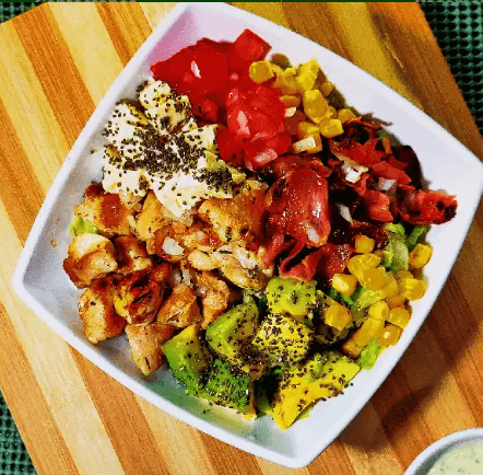 Promo del Dia Ensalada Strong