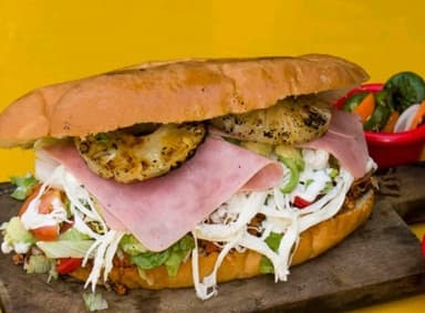 Torta Hawaiana Grande