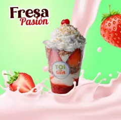 Parfait Fresa Pasión 12 oz
